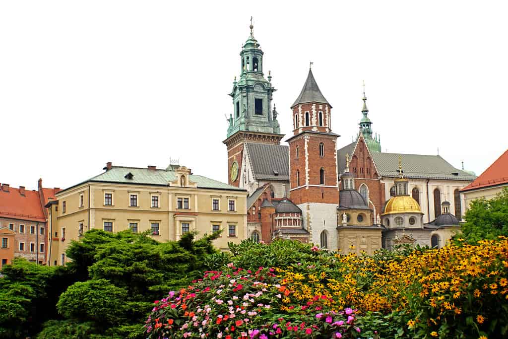 Wawel Cathedral Kraków, Poland