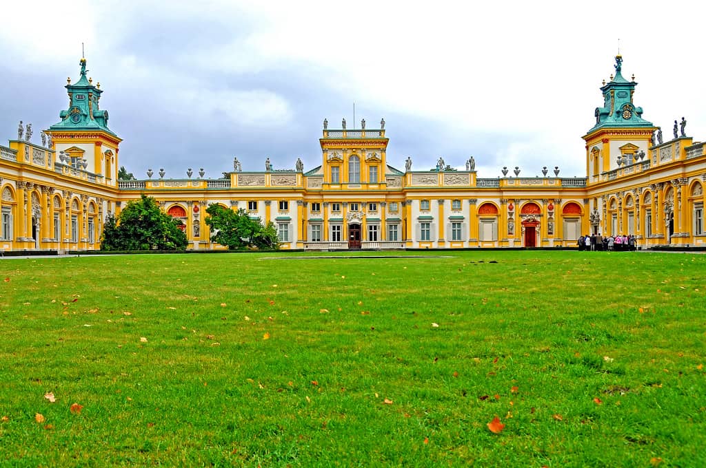 Wilanów Palace, Warsaw, Poland