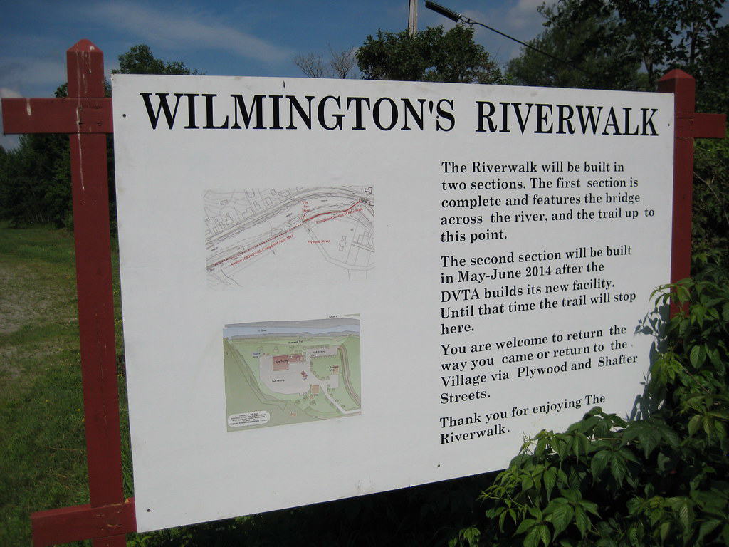 Wilmington's Riverwalk, North Carolina