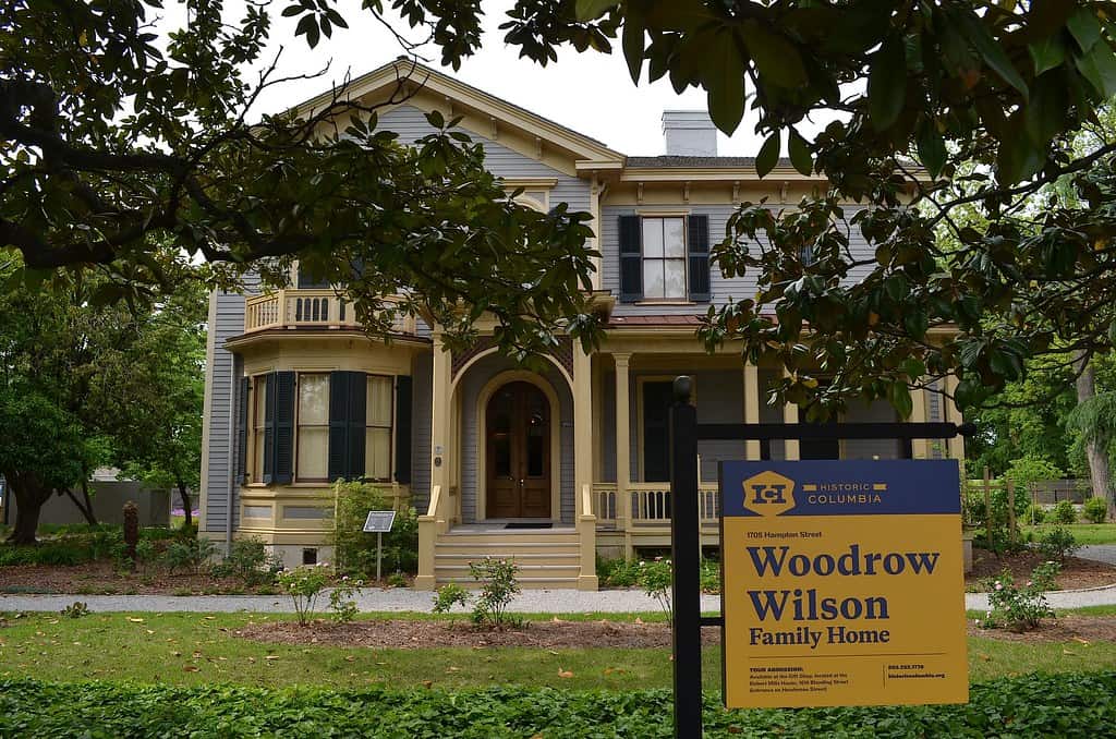 Woodrow Wilson Family Home Columbia, South Carolina