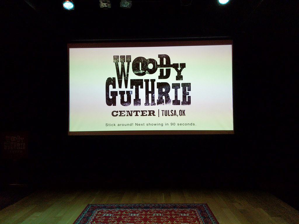 Woody Guthrie Center Tulsa, Oklahoma