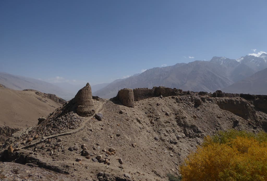  Yamchun Fortress Tajikistan