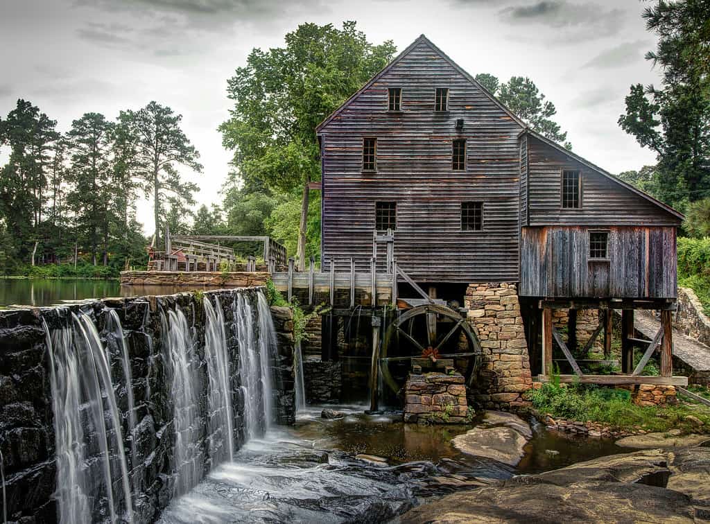 Yates Mill Raleigh, North Carolina