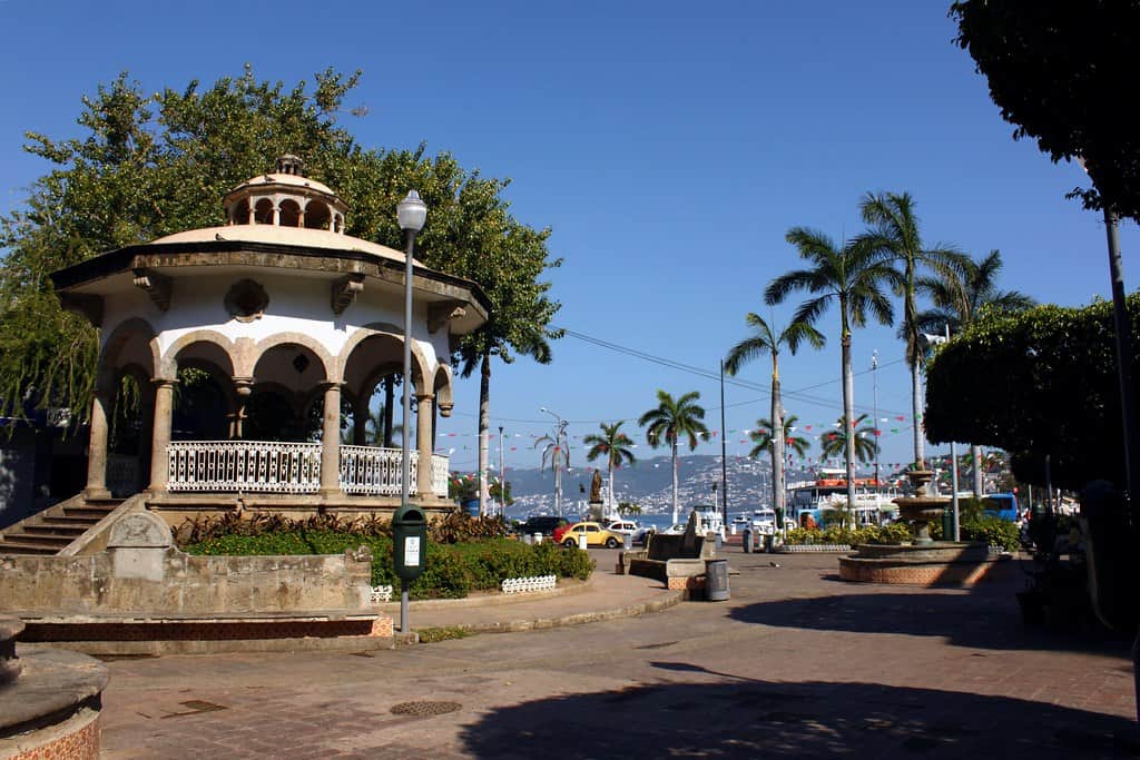 Zócalo (Acapulco), Mexico