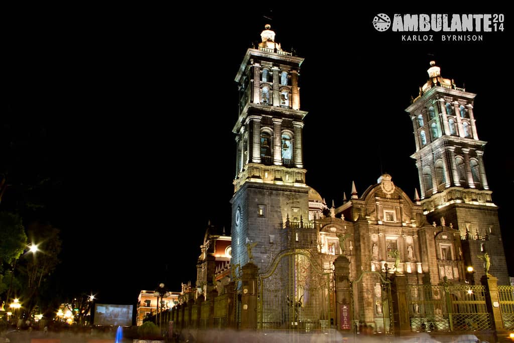 Zócalo de Puebla, Puebla City, Mexico