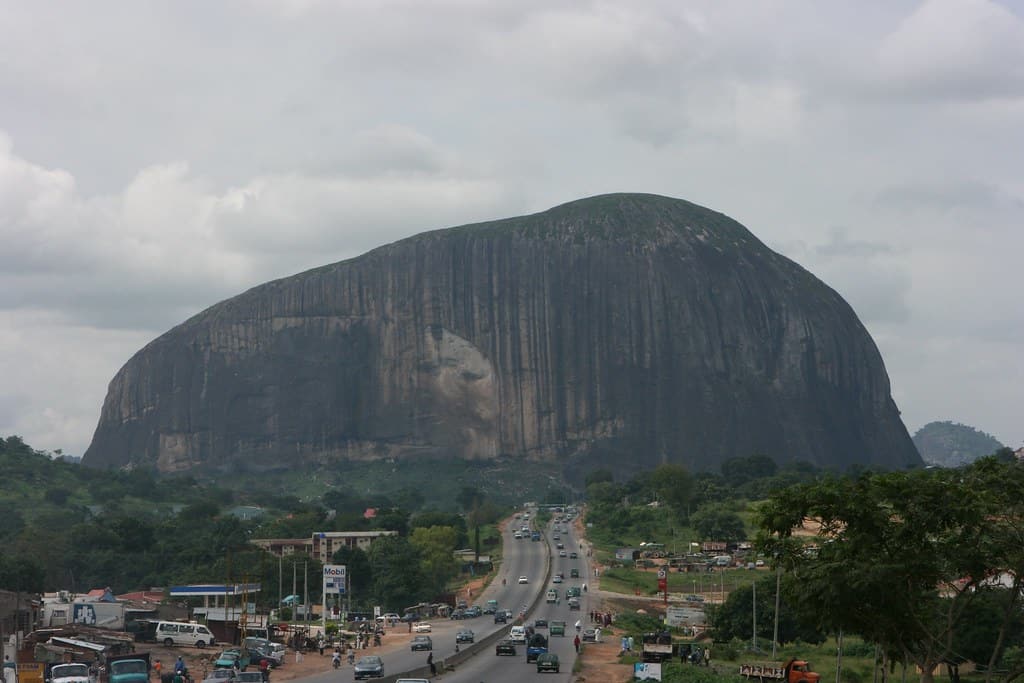 Zuma Rock, Lagos, Nigeria