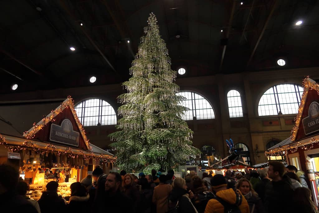 Zurich Christmas Markets, Zurich, Switzerland