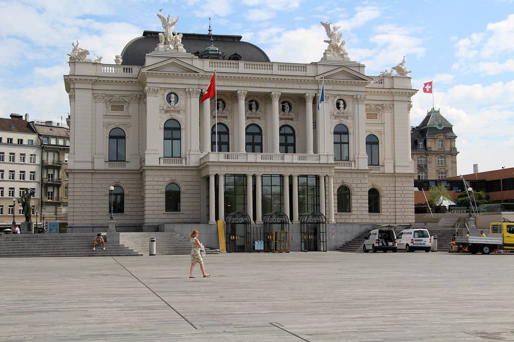 Zürich Opera House, Zurich, Switzerland