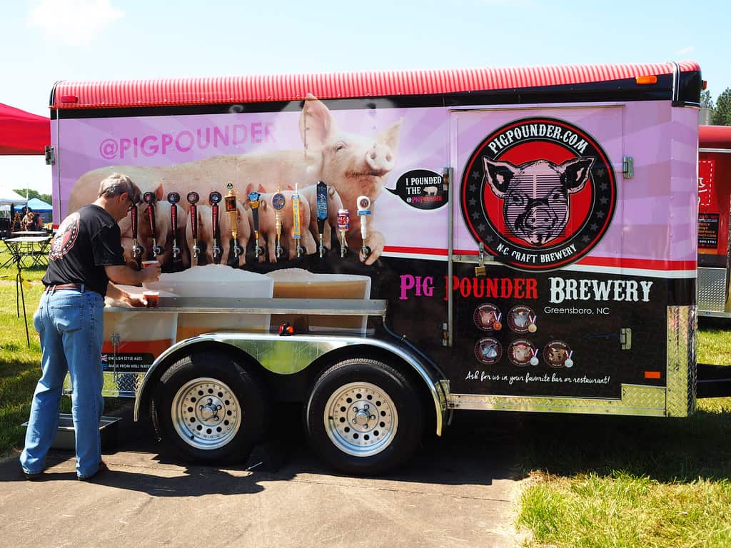 Pig Pounder Brewery