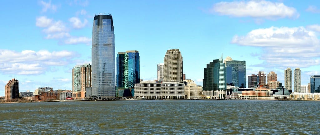 Downtown Jersey City