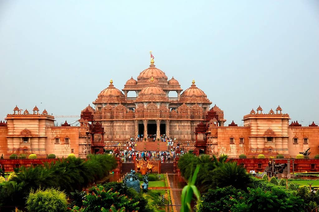 Akshardham temple, Delhi, India