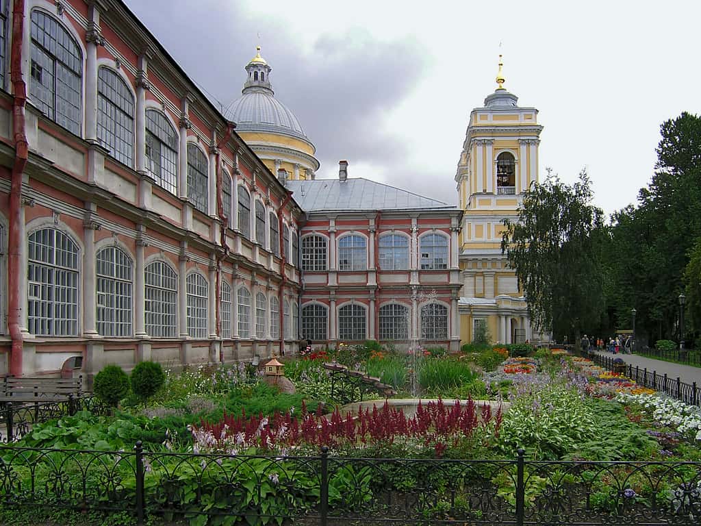 Alexander Nevsky Monastery (Saint Petersburg), Russia
