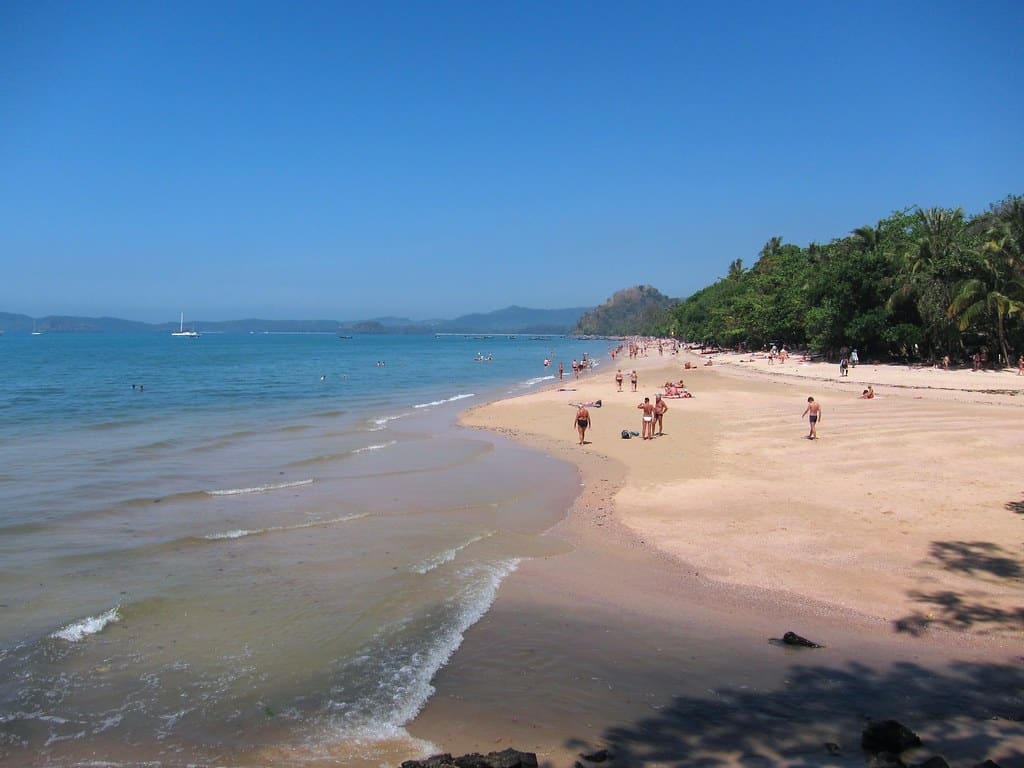 Ao Nang Beach Krabi, Thailand