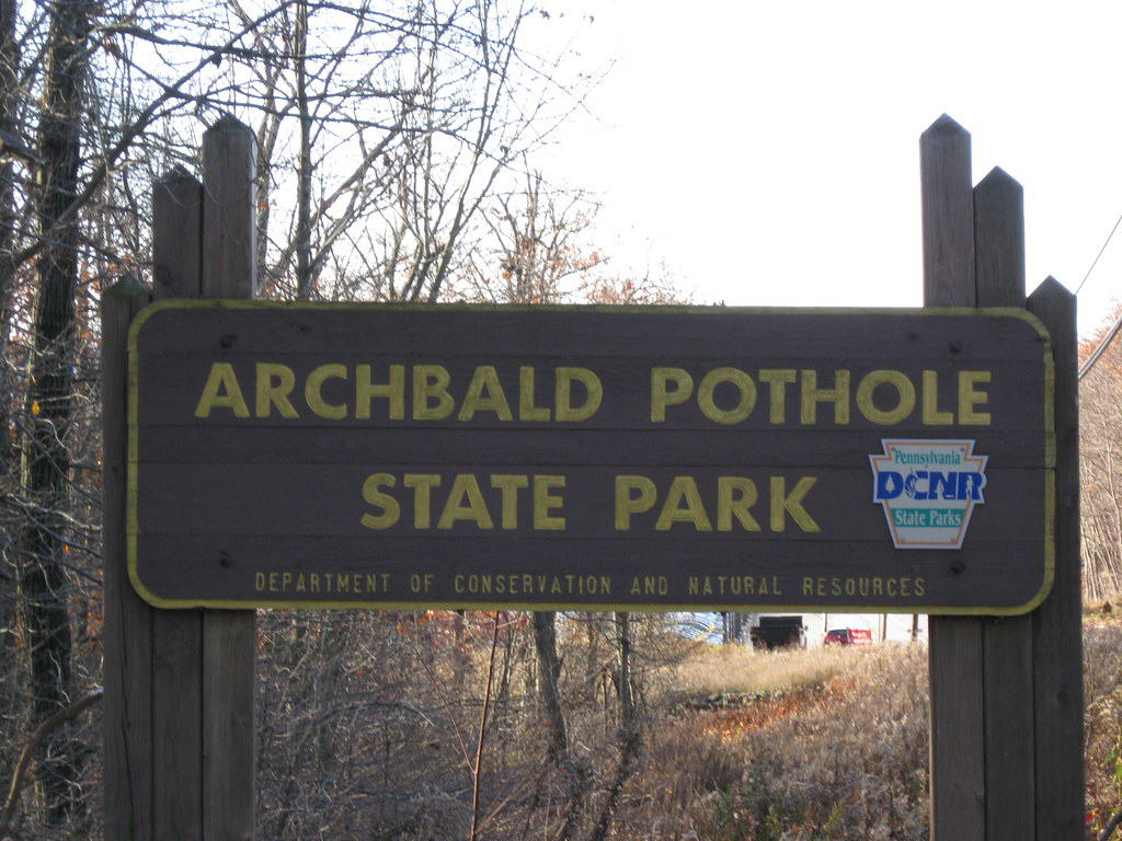 Archbald Pothole State Park Scranton, Pennsylvania