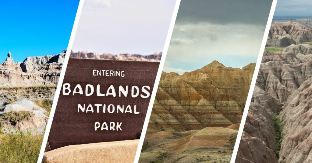 Badlands National Park, Rapid City, South Dakota