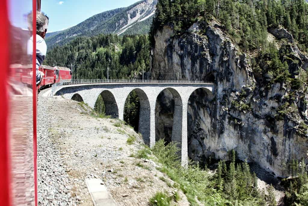 Bernina, Express, Chur, Switzerland
