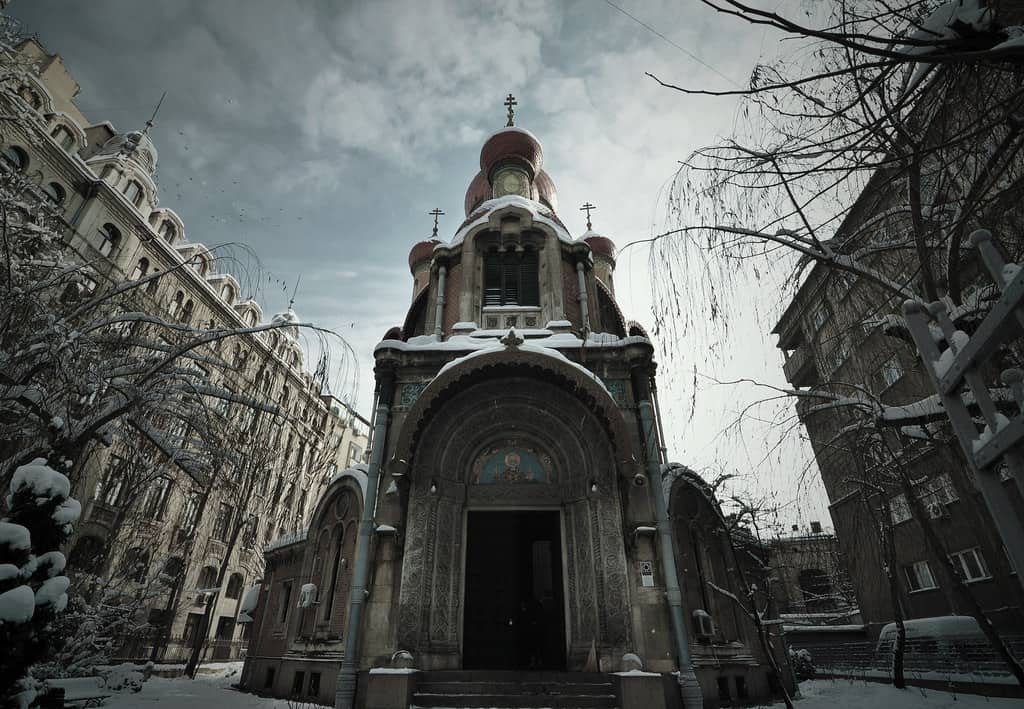 Bucharest Russian Church, Bucharest, Romania