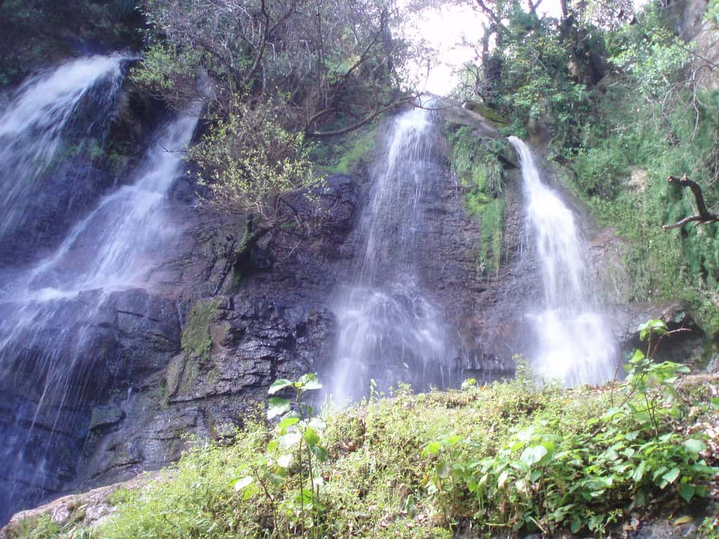 Cacalotenango Waterfall, Taxco, Mexico