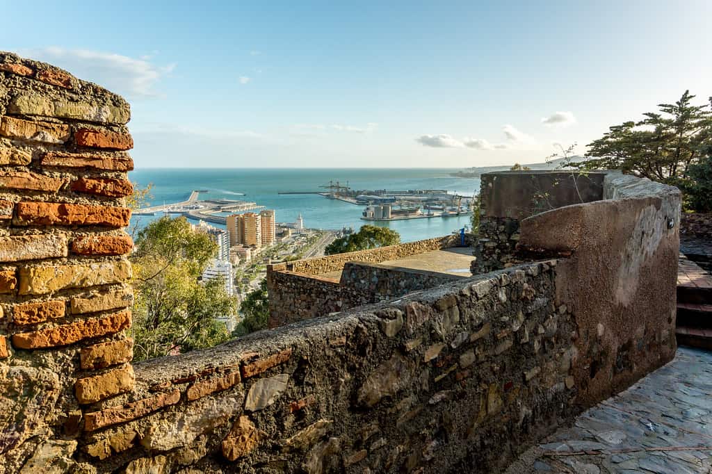 Castillo de Gibralfaro, Malaga, Spain
