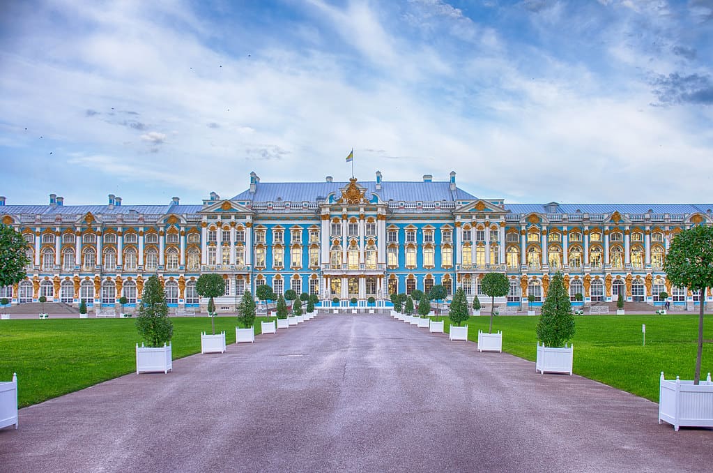 Catherine Palace and Park (Saint Petersburg), Russia