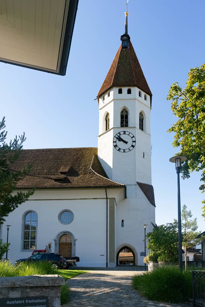 Central Church of Thun, Thun, Switzerland
