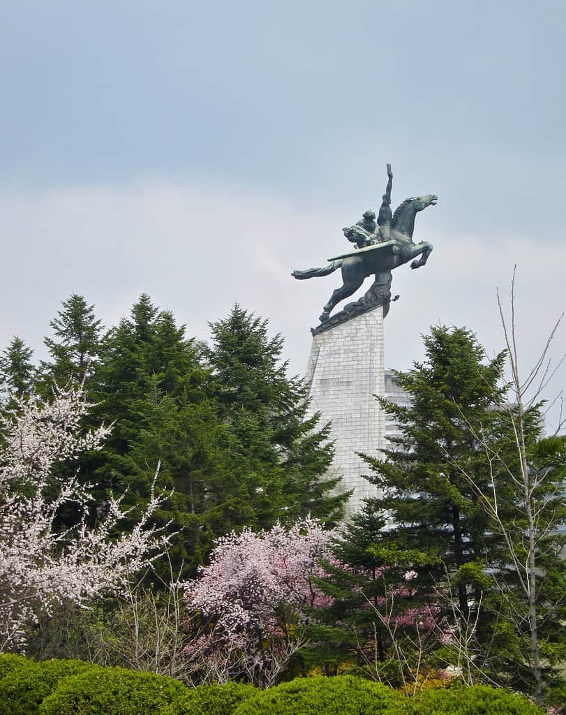 Chollima Statue, Pyongyang, North Korea