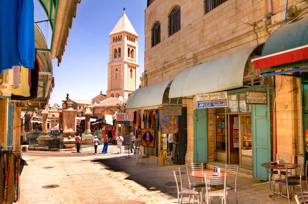 Christian Quarter, Jerusalem, Israel
