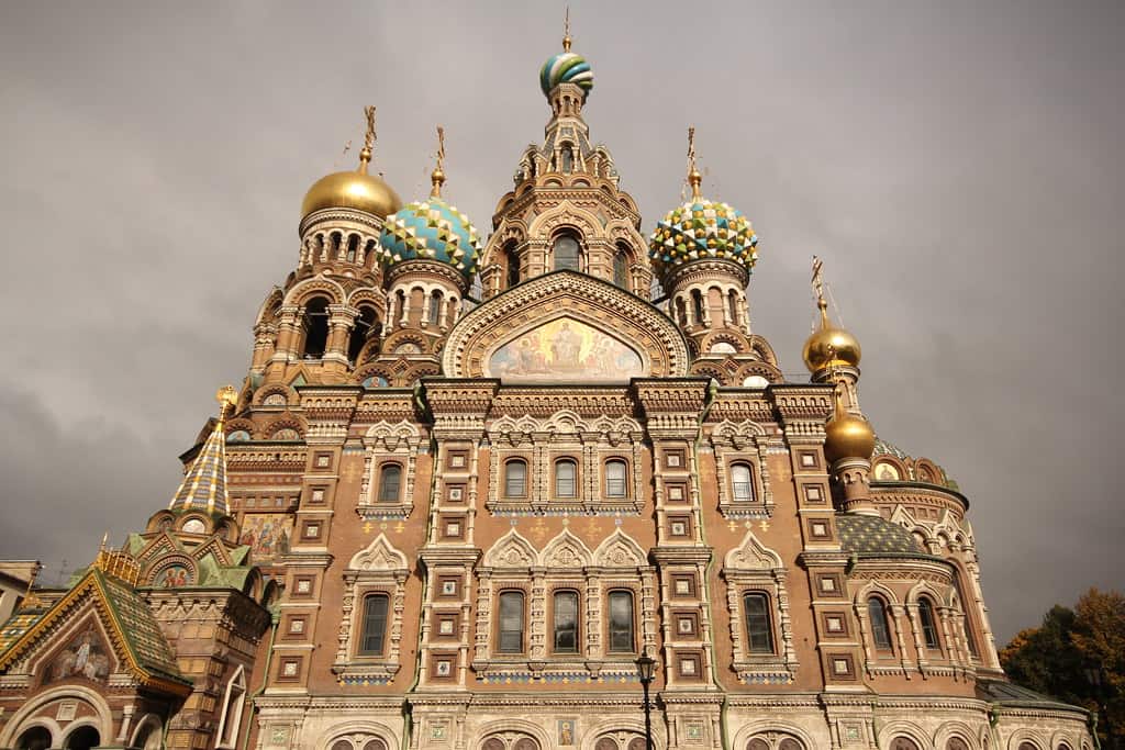 Church of the Savior on Blood (Saint Petersburg), Russia