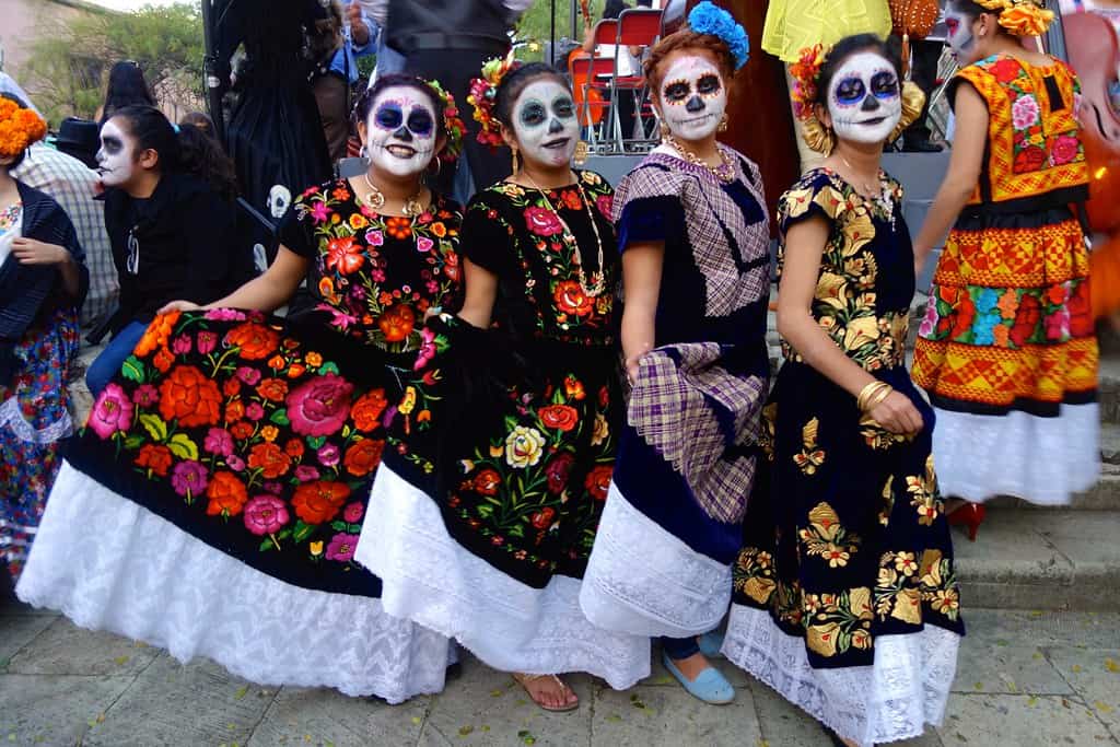 Dead Festivities Oaxaca, Mexico