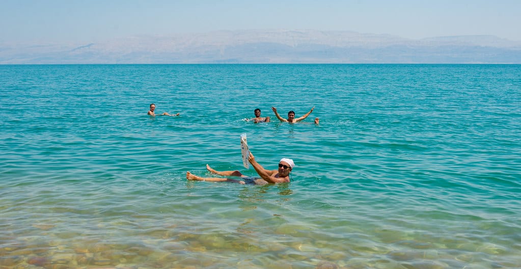 Dead Sea, Jerusalem, Israel