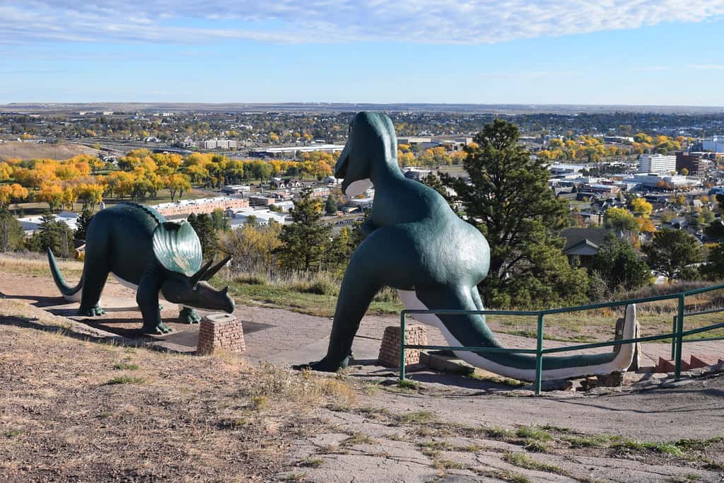 Dinosaur Park, Rapid City, South Dakota