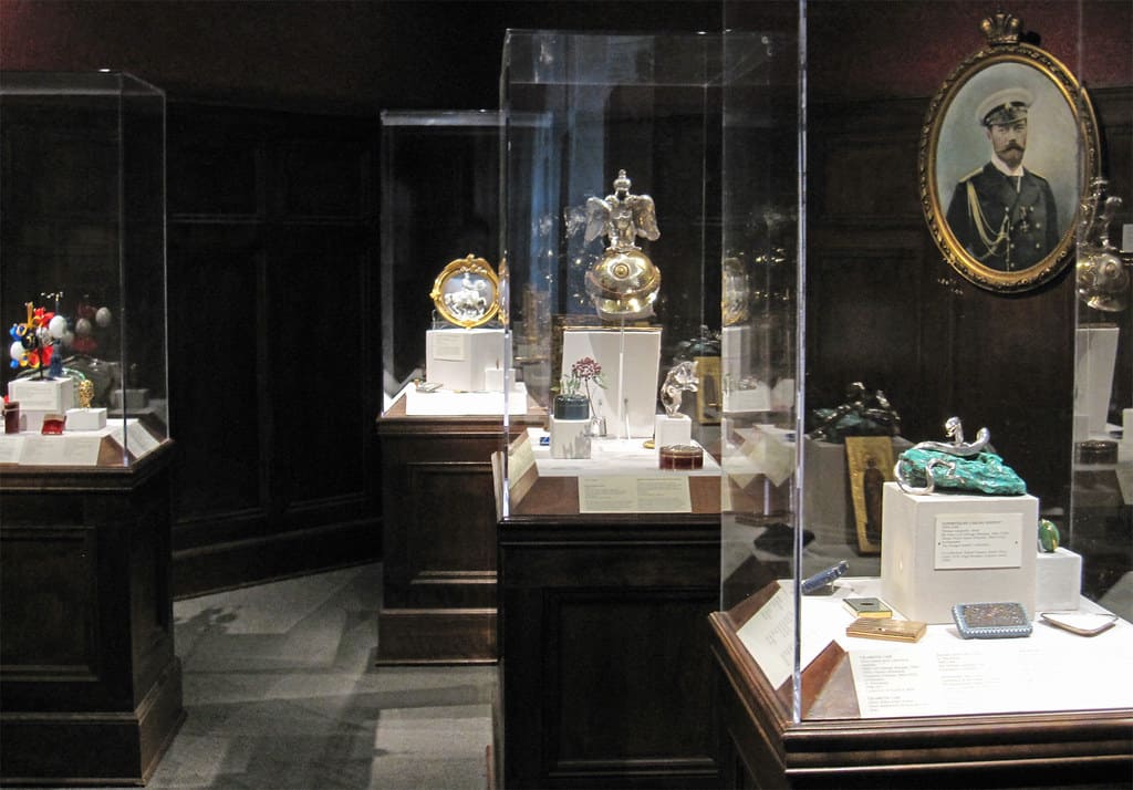 Faberge Museum (Saint Petersburg), Russia