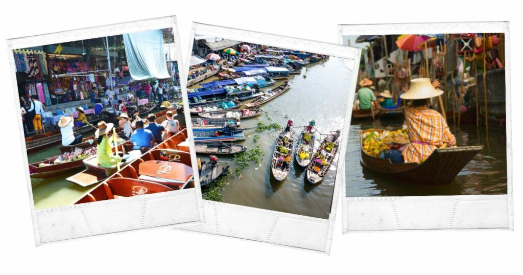 Four Regions Floating Market, Pattaya, Thailand