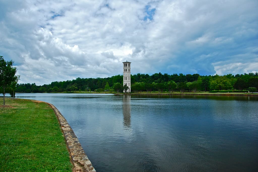 Furman University, Greenville, South Carolina