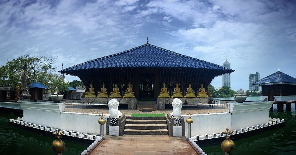 Gangaramaya Temple, Colombo, Sri Lanka