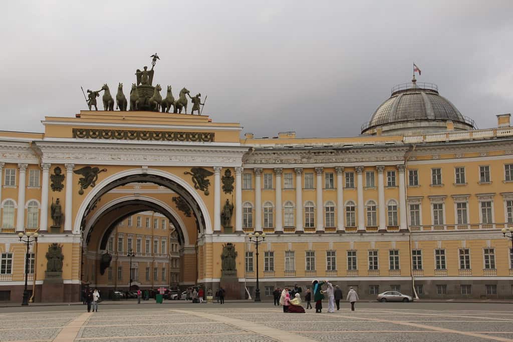 General Staff Building (Saint Petersburg), Russia
