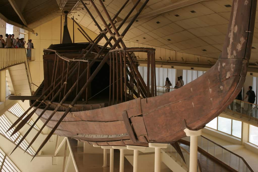 Giza Boat Museum, Egypt