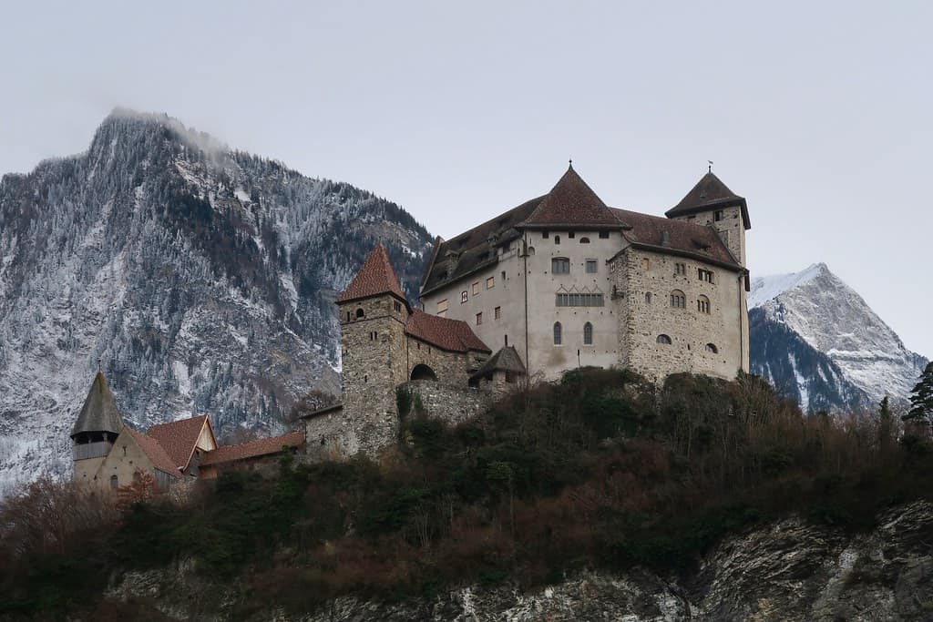 Gutenberg Castle, Liechtenstein