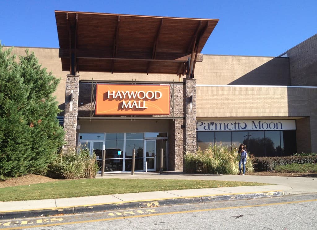Haywood Mall, Greenville, South Carolina 