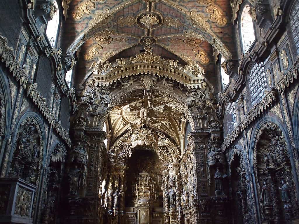 Igreja de Santa Clara, Porto, Portugal