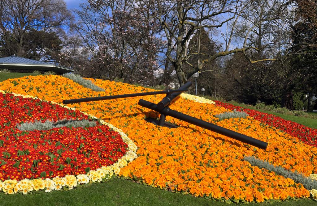 Jardin Anglais, Geneva, Switzerland
