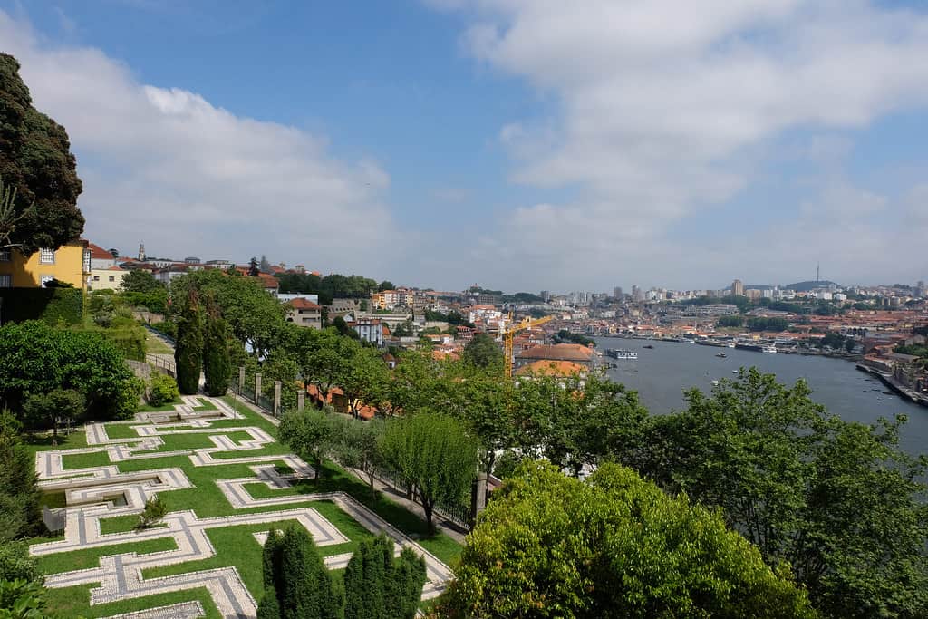 Jardins do Palácio de Cristal, Porto, Portugal 