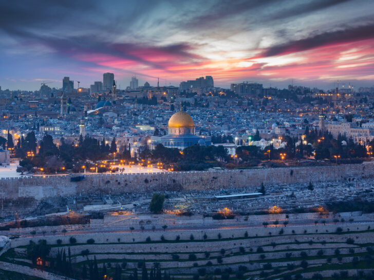 Best & Fun Things To Do + Places To Visit In Jerusalem, Israel. #Top Attractions