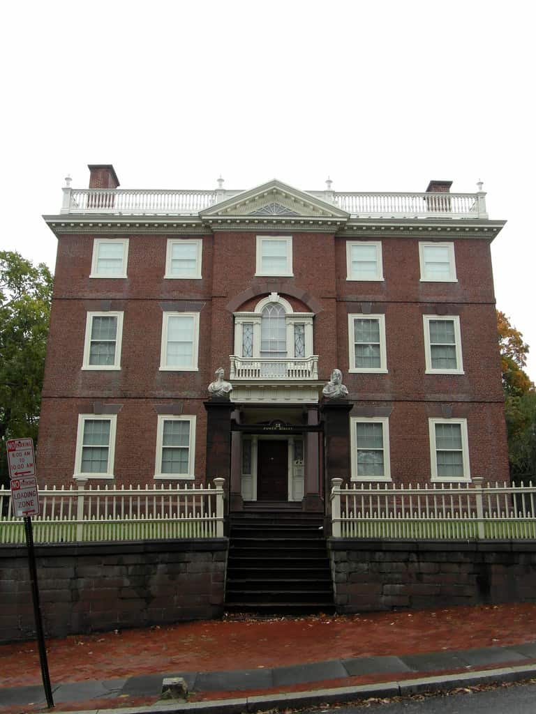 John Brown House Museum Providence, Rhode Island