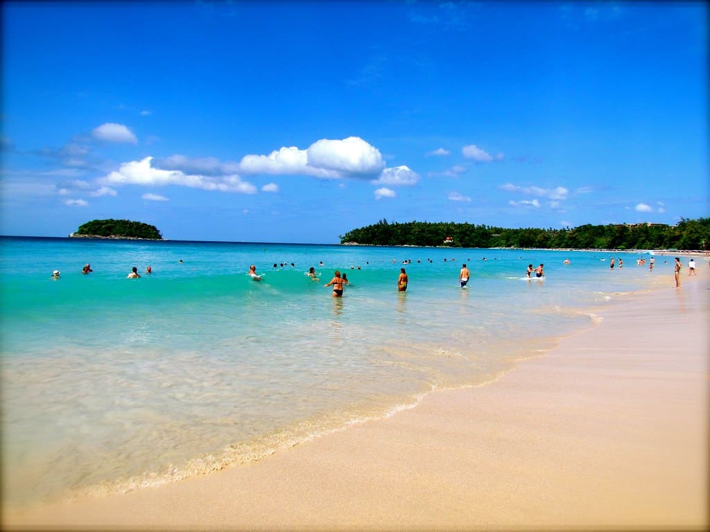 Kata Beach, Phuket, Thailand