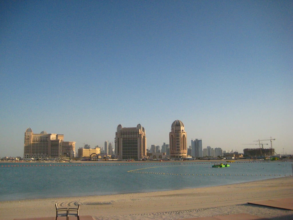 Katara Beach, Qatar