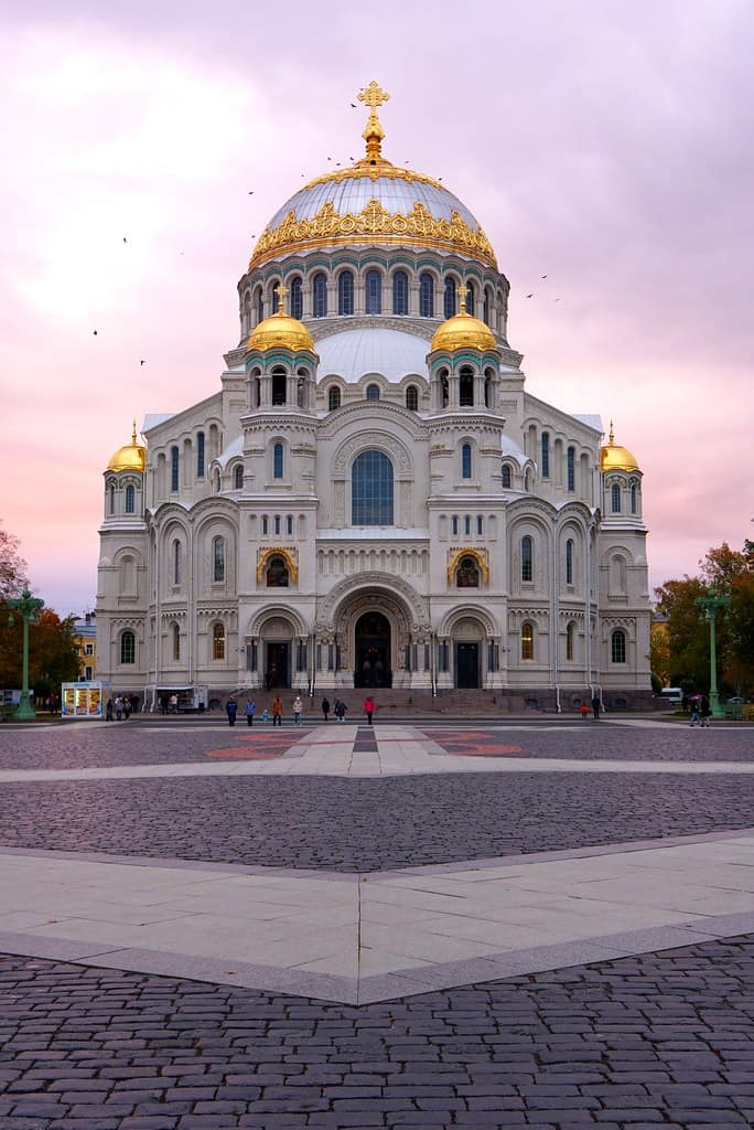 Kronstadt Naval Cathedral (Saint Petersburg), Russia
