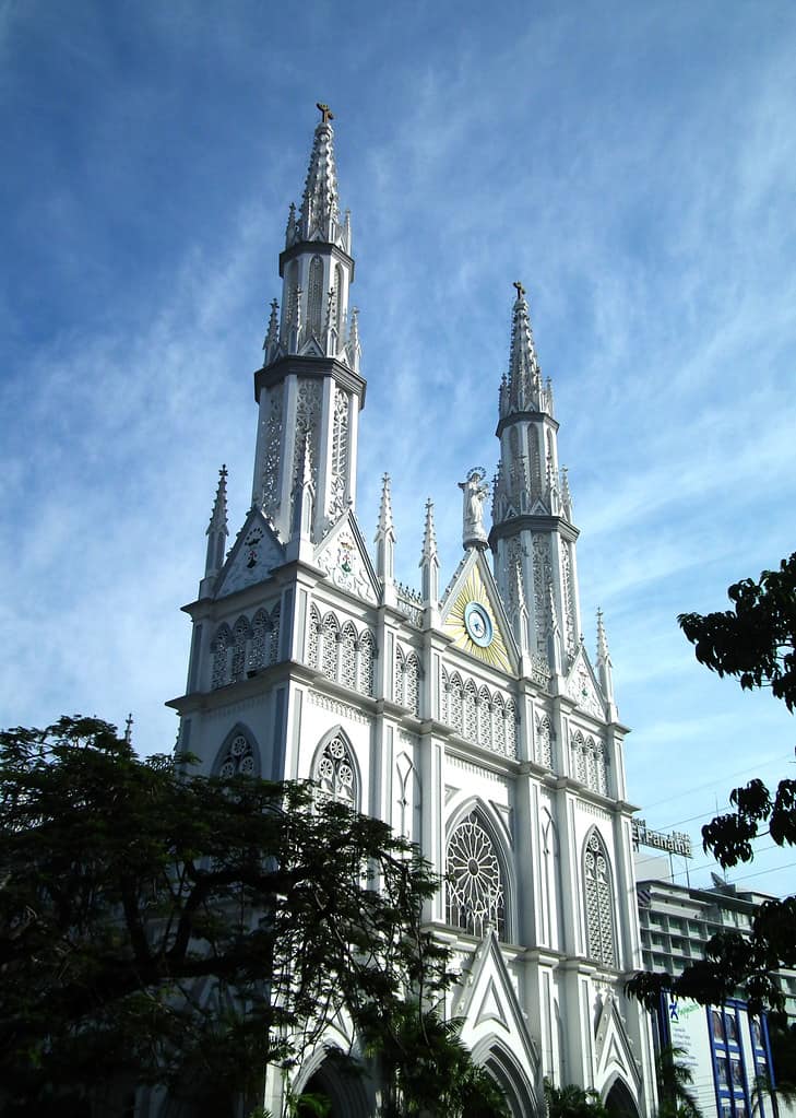 La Iglesia del Carmen, Panama