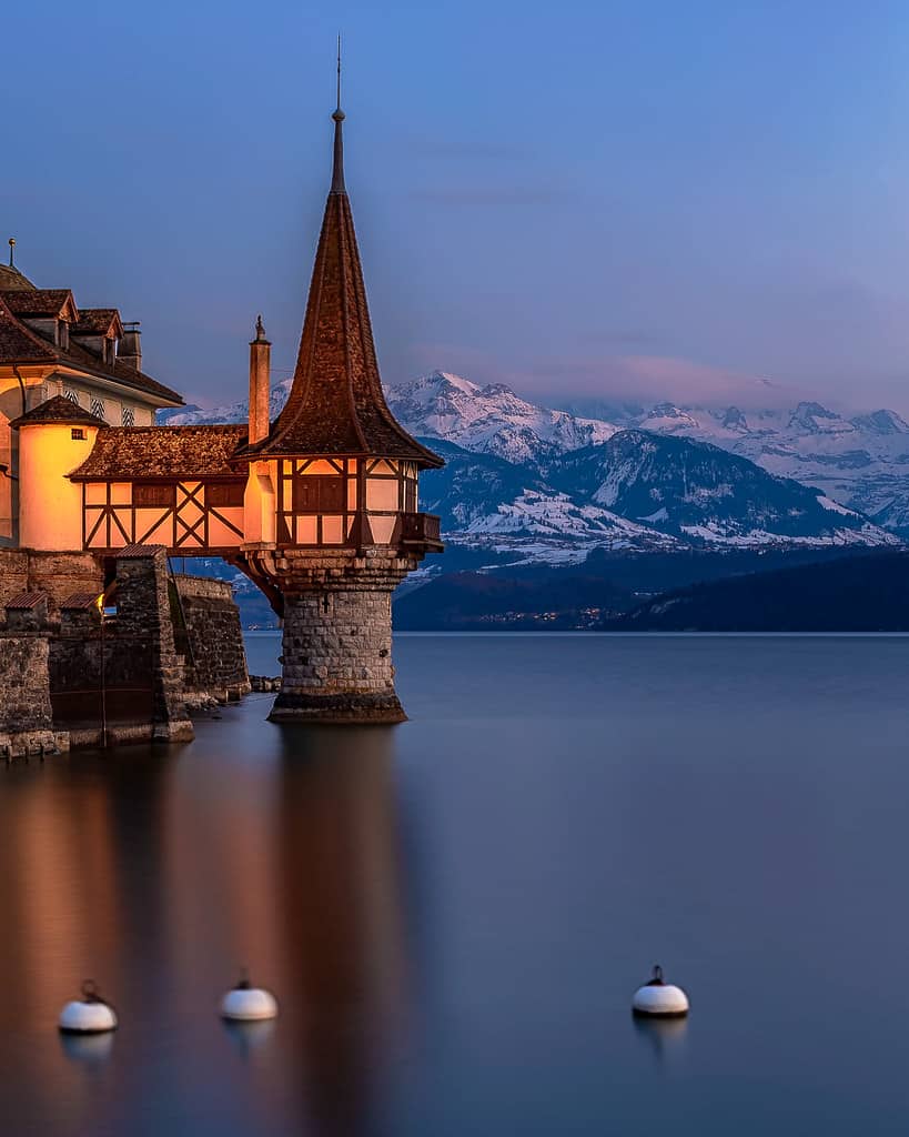 Lake Thun, Thun, Switzerland