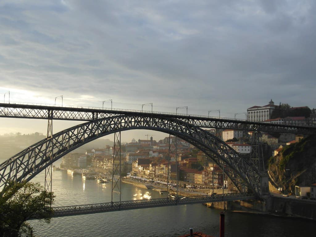 Luís I Bridge, Porto, Portugal
